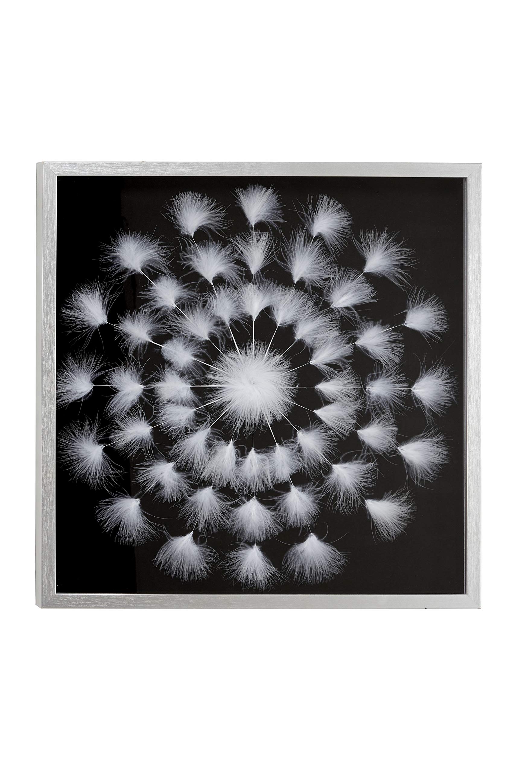 Deco 79 Large White Shadow Box - Elegant Wall Decor for Living Room, Bedroom & Office - Perfect for Displaying Photos, Art & Keepsakes