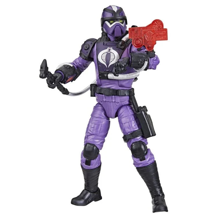 G.I. Joe Classified Series Techno Viper Action Figure - 6-Inch Collectible Military Toy with Accessories for Display & Play | Perfect for G.I. Joe Fans and Collectors