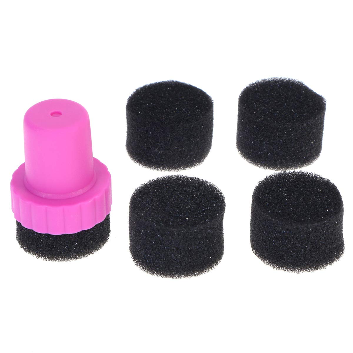 Nail Art Polish Sponge Brush Stamper Set - Gradient Stamping Manicure Tools for Professional & DIY Nail Designs | Perfect for Salon, Home Use & Nail Art Enthusiasts