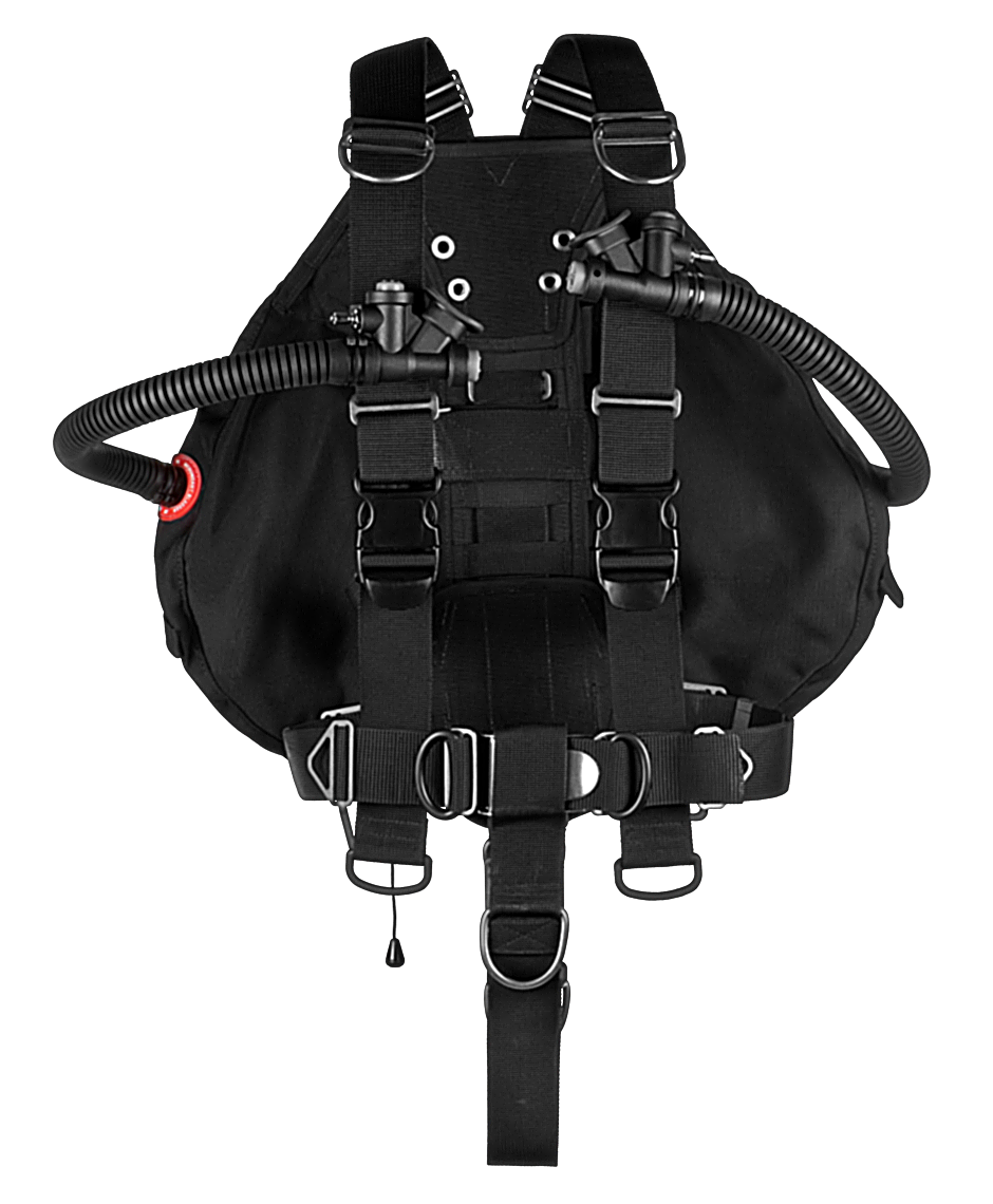 XDeep Stealth 2.0 REC Redundant Bladder System - Premium Scuba Diving BCD for Safety & Comfort | Perfect for Technical Diving & Cave Exploration