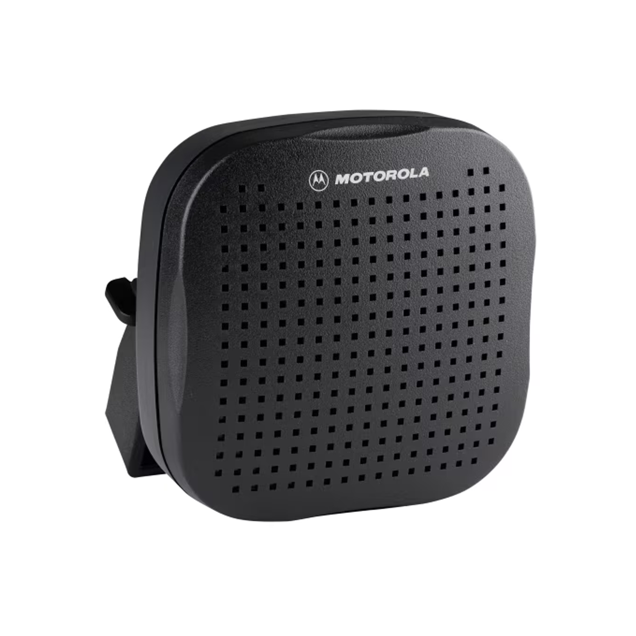 Motorola HSN4038A 7.5W Remote Mount Speaker - High-Quality External Audio for Truck, Boat & Emergency Vehicles - Perfect for Clear Communication in Noisy Environments