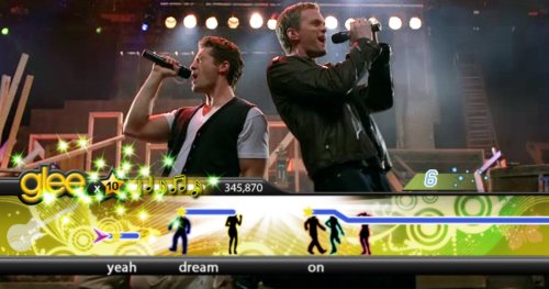 Karaoke Revolution Glee: Volume 2 Bundle for Nintendo Wii - Sing Along with Friends & Family at Parties & Game Nights