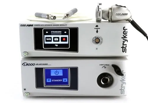 Stryker 1588 HD Camera System with LED Light Source - Perfect for Medical Procedures, Endoscopy & Surgical Imaging