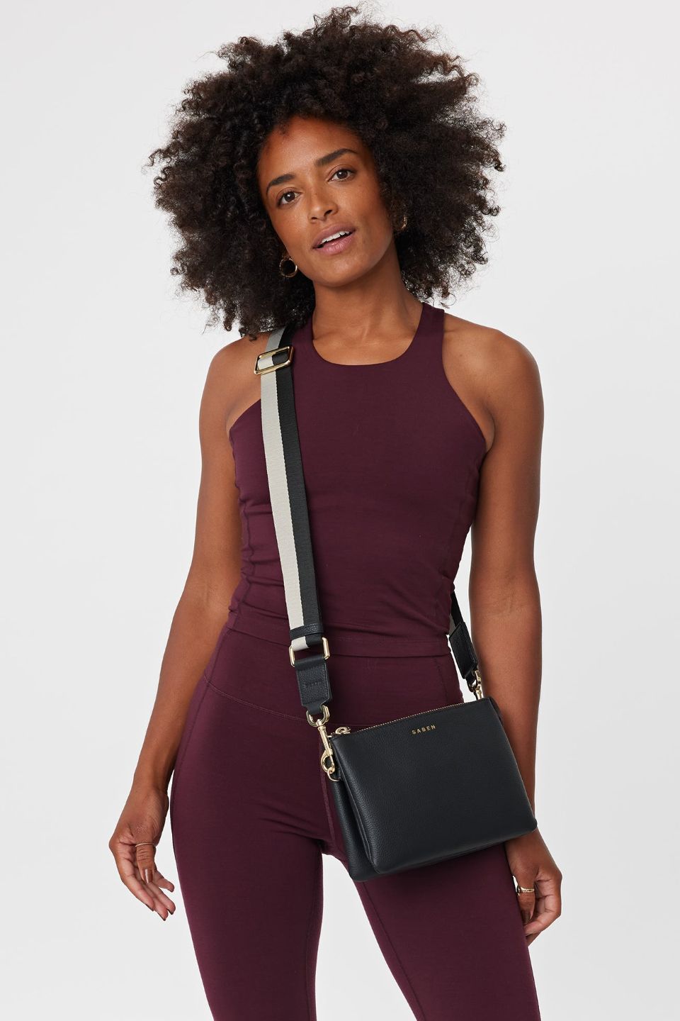 Stylish Black and Silver Adjustable Bag Strap - Perfect for Handbags, Backpacks, and Crossbody Bags | Durable & Fashionable Accessory for Everyday Use