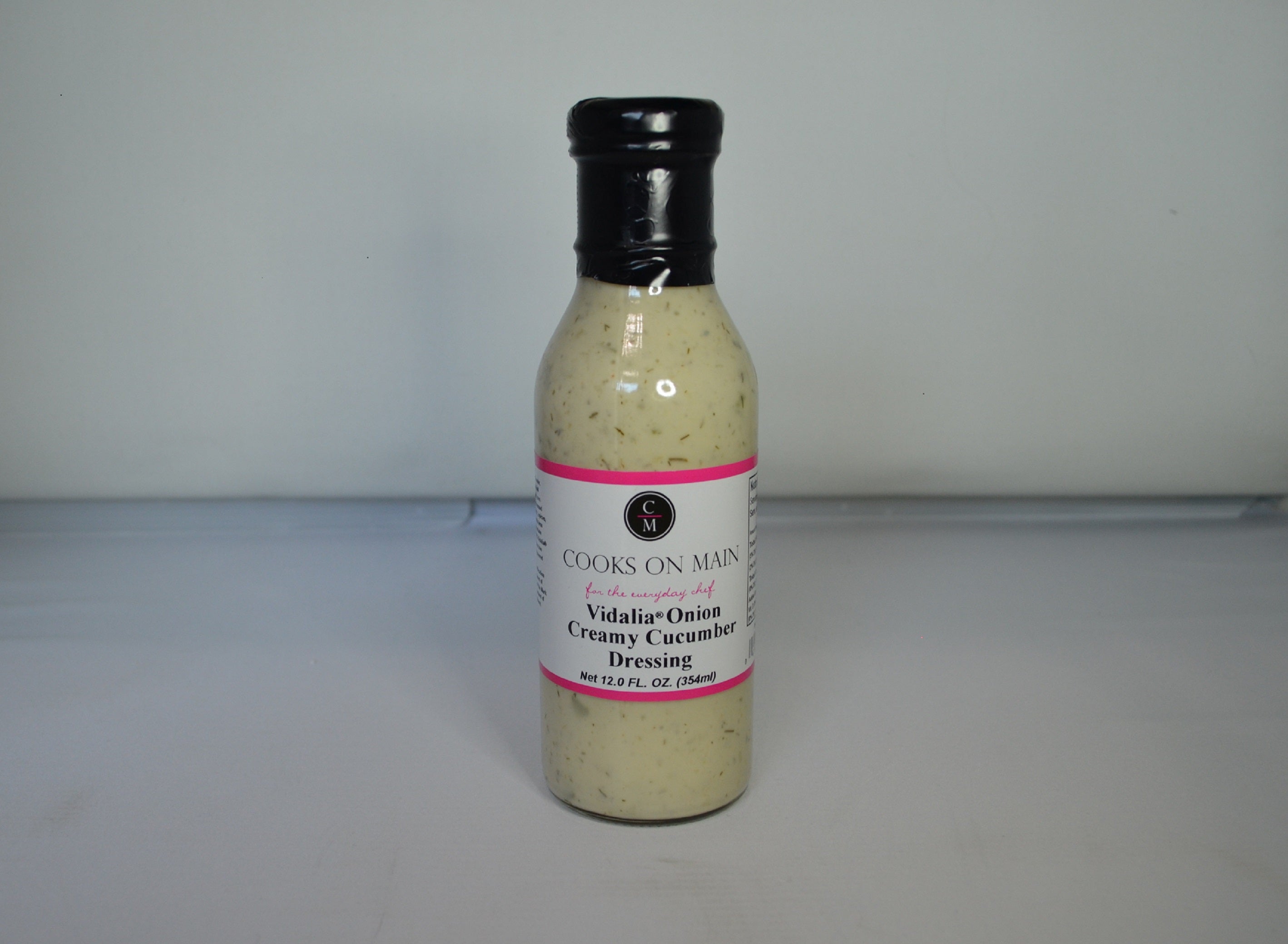 Vidalia Onion Creamy Cucumber Salad Dressing - Sweet & Tangy Southern Style Dressing for Salads, Sandwiches & Veggie Dips | Perfect for Summer BBQs & Picnics