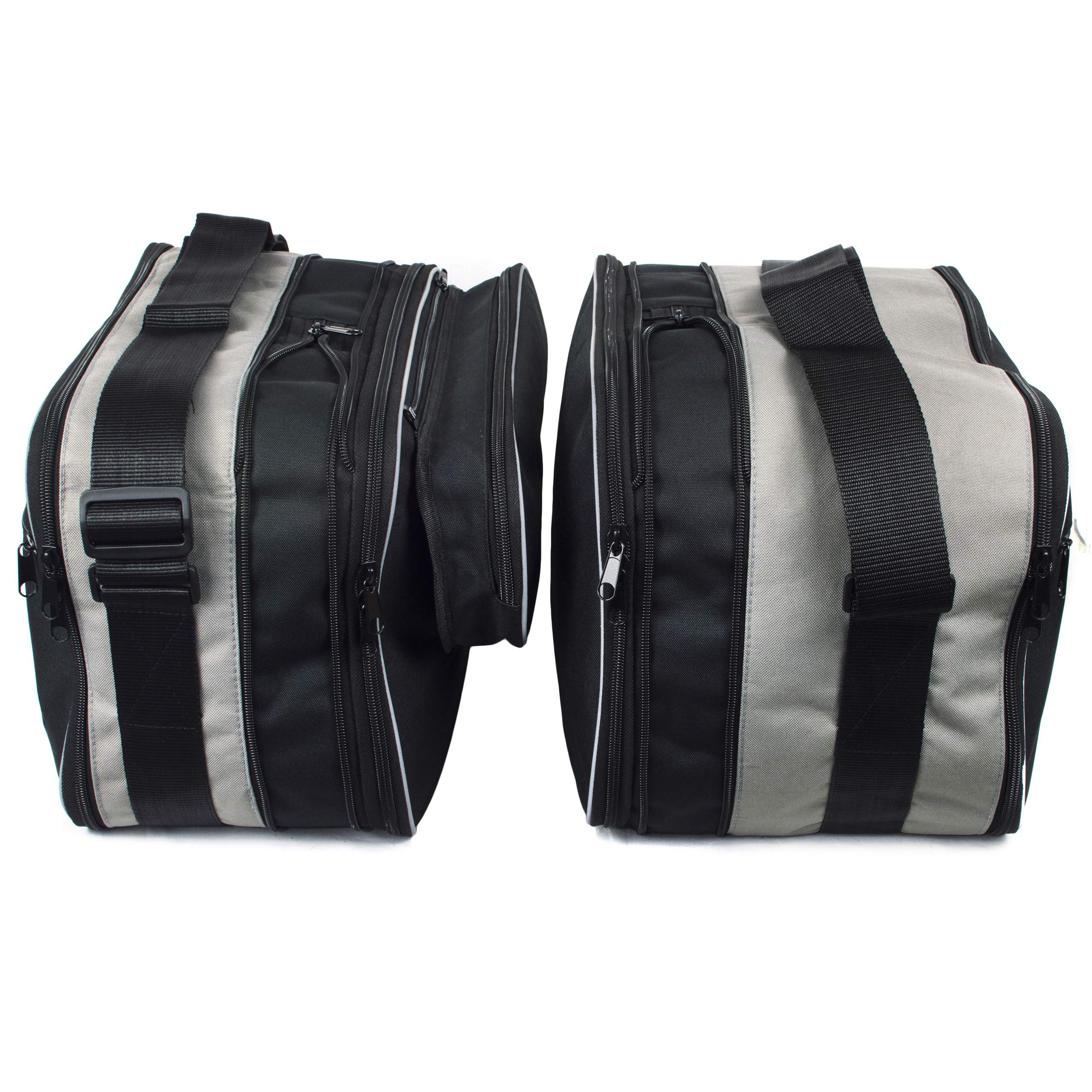 Waterproof Motorcycle Pannier Inner Bags - Compatible with BMW Vario Panniers F750GS F850GS R1200GS (2013+) R1250GS | Durable Travel Luggage Organizers for Motorcycle Tours | Perfect for Clothing, Camping Gear & Road Trip Essentials