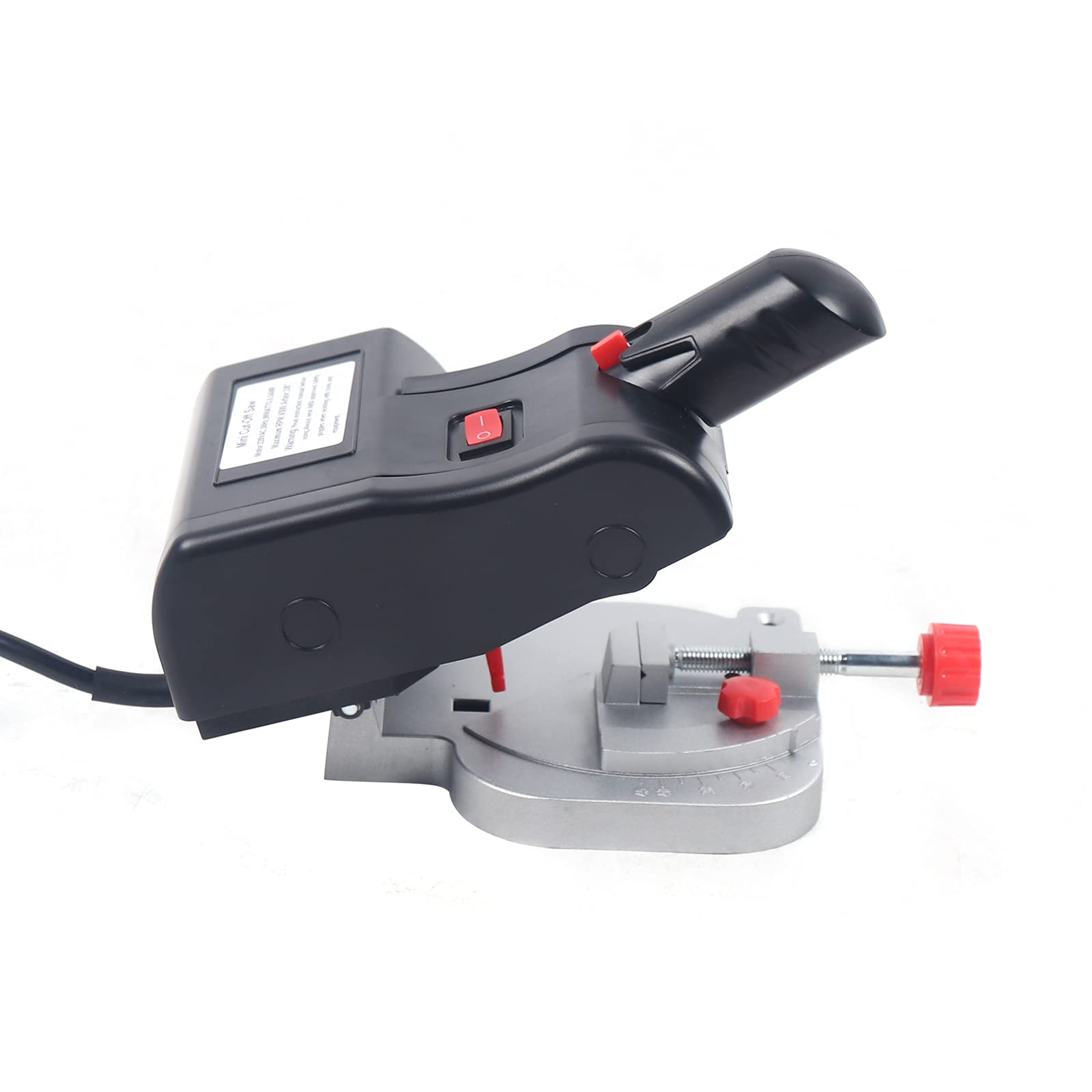 Mini Benchtop Cut-off Saw 4500 RPM 90W for Wood, Metal & Plastic Cutting - DIY & Craft Projects