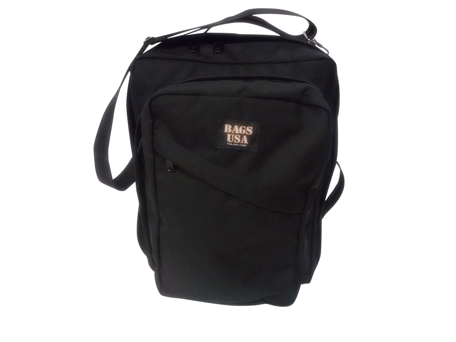 3-in-1 Convertible Backpack to Shoulder Bag - Made in USA Carry-on Luggage for Travel, Work & Daily Commute