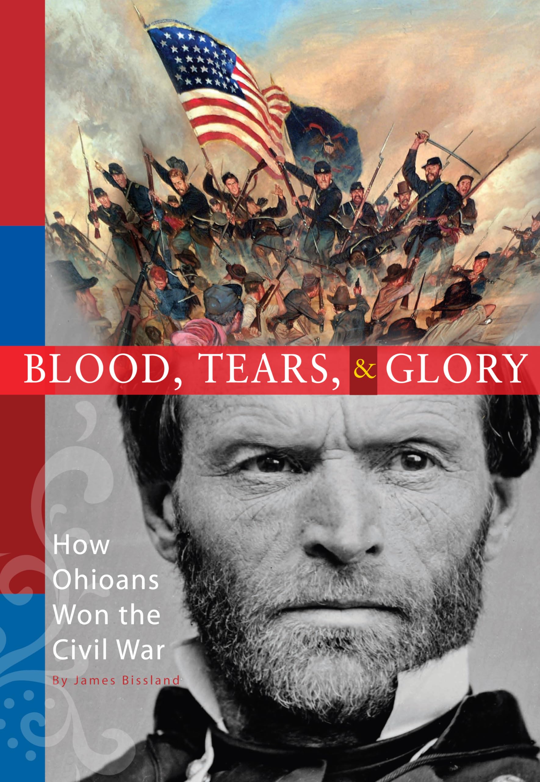 Blood, Tears & Glory Softcover Book - Inspirational War Stories for History Enthusiasts & Book Clubs