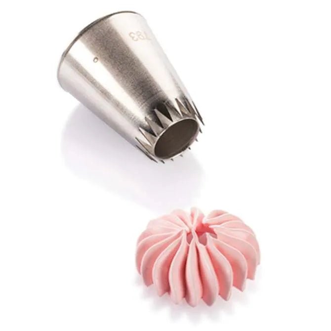 Mini Religieuse Tube Open Tip - Perfect for Cake Decorating, Pastry Piping & Dessert Garnishing