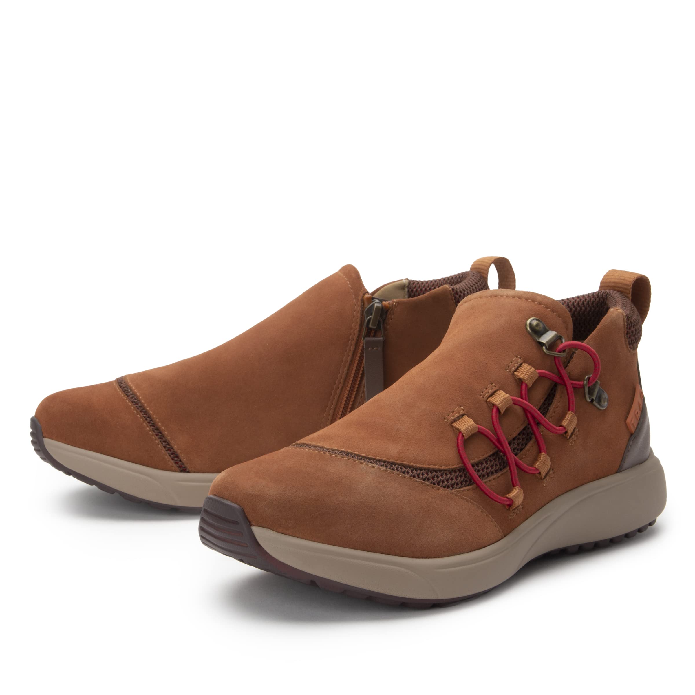 TRAQ by Alegria Women's Comfortable Walking Shoes - Lightweight Slip-Resistant Sneakers for Nurses, Teachers & Healthcare Workers | Perfect for Long Shifts & All-Day Wear