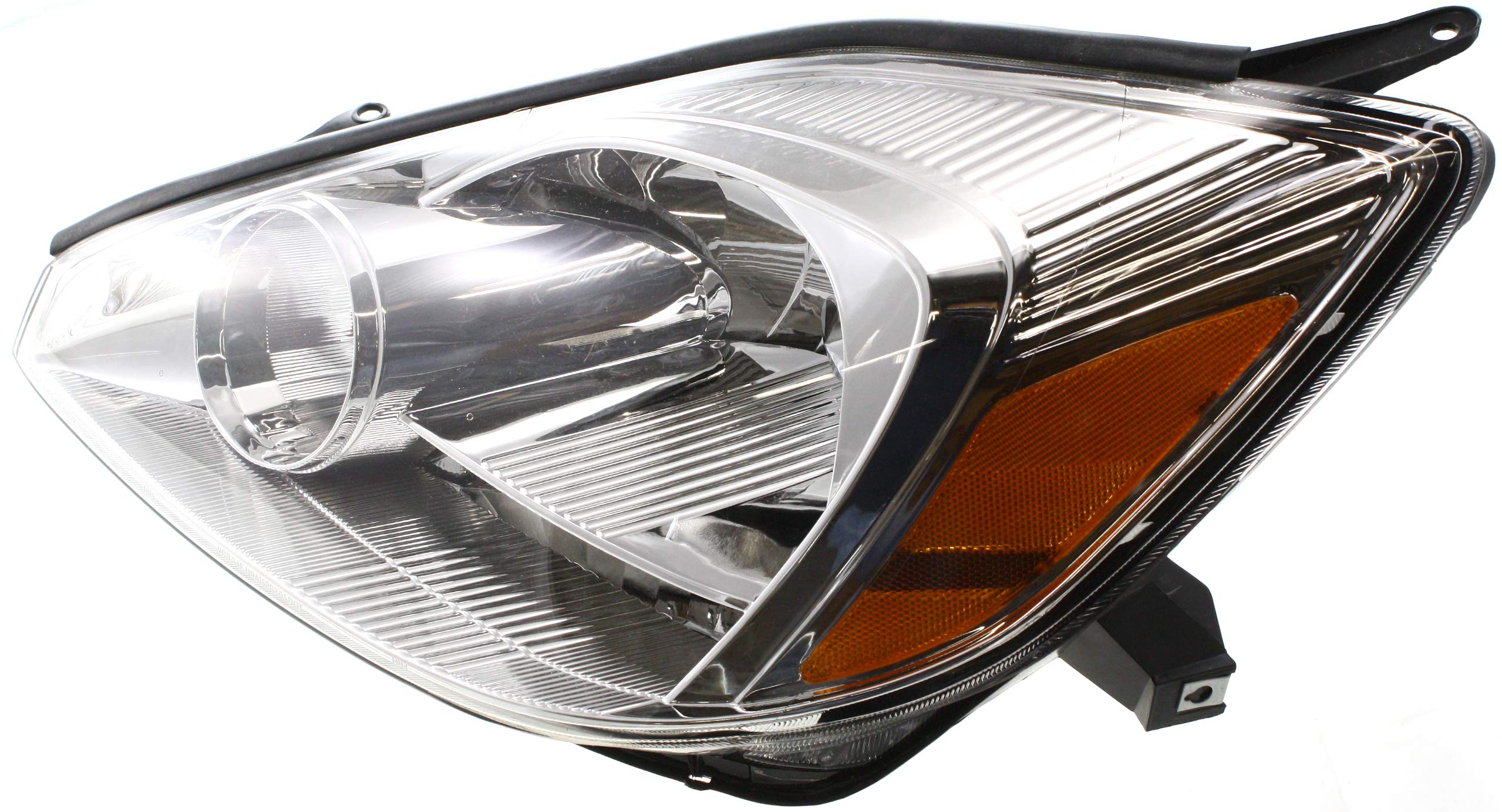 Garage-Pro Driver & Passenger Side Halogen Headlight Assembly for 2004-2005 Toyota Sienna (Non-HID Models) - Replaces OEM# 81150AE010 & 81110AE010 - Perfect for Night Driving & Foggy Conditions