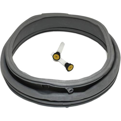 ClimaTek Upgraded Washing Machine Door Boot Seal Replacement for Electrolux 134515300 - Durable & Waterproof Gasket for Front Load Washers - Perfect for Laundry Rooms & Home Appliances