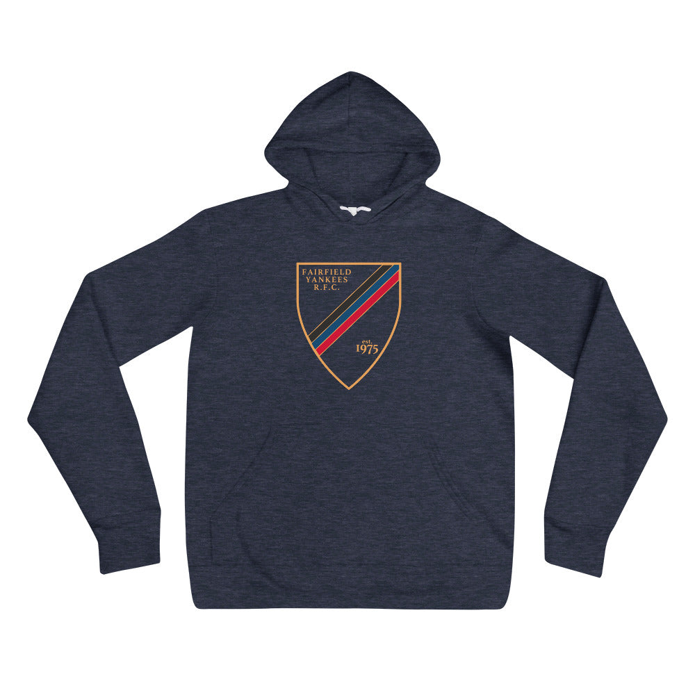 Fairfield Yankees RFC Social Hoodie - Cozy Pullover Sweatshirt for Rugby Fans & Team Spirit | Perfect for Game Days, Training & Casual Wear
