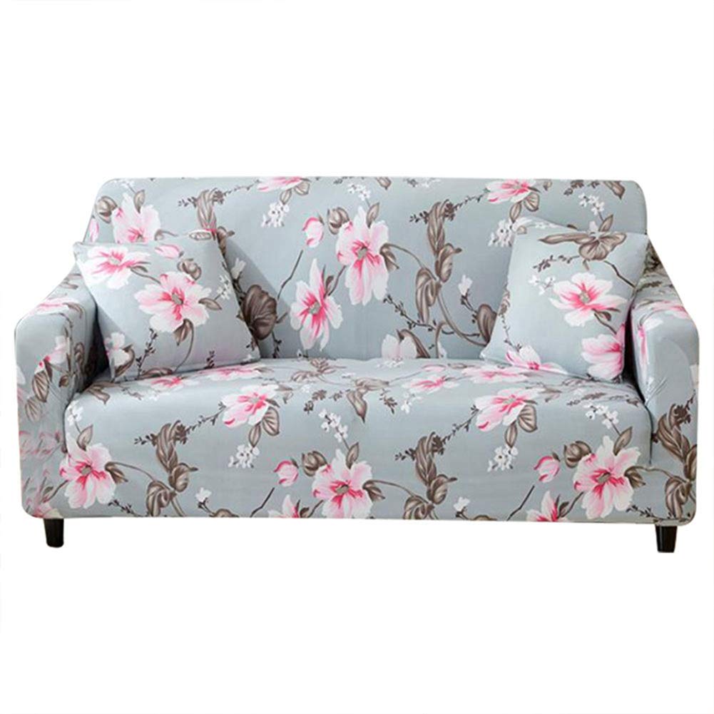 Waterproof Elastic Sofa Cover Slipcover - Dustproof Stretchable Couch Protector for Living Room, Office, Hotel (145-185cm) - Perfect for Pets, Kids & Spill Protection