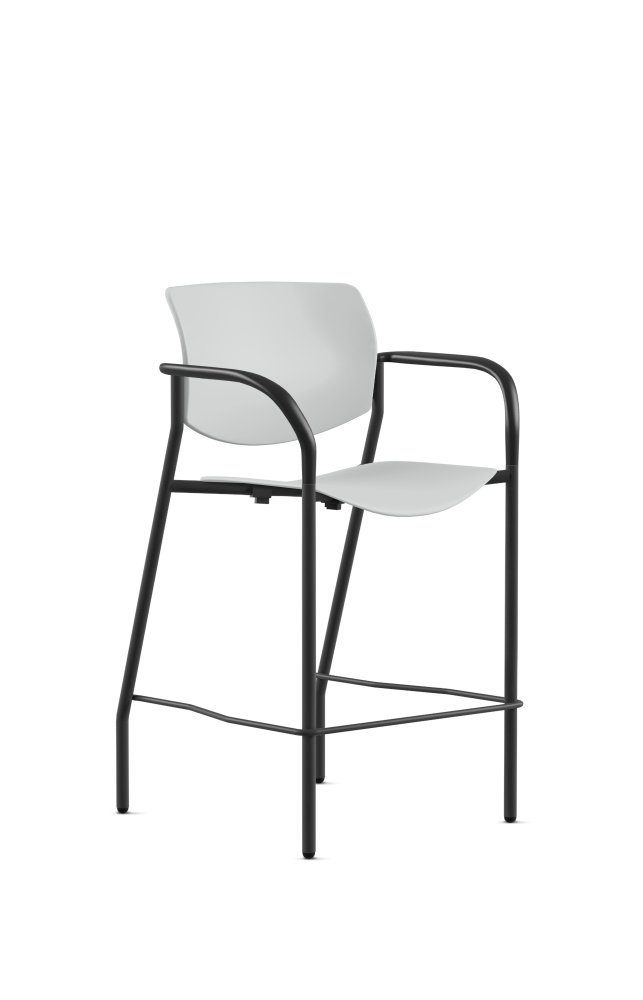 9 to 5 SHUTTLE Bar Stools - 30 Inch Height, Polyester Upholstered Counter Stools for Kitchen Island, Breakfast Bar & Home Decor (Set of 2) - Model ST30