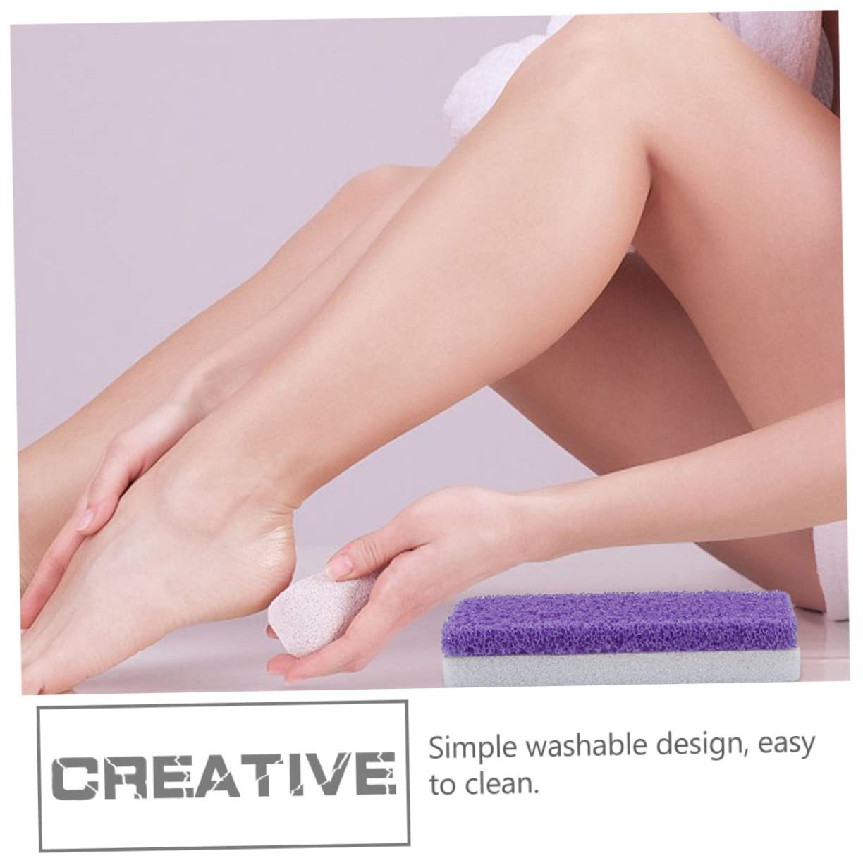Beavorty 8-Piece Professional Pedicure Kit - Foot Massage File, Exfoliator & Dead Skin Remover Tools for Smooth Feet - Perfect for Home Spa, Nail Care & Pedicure Routine