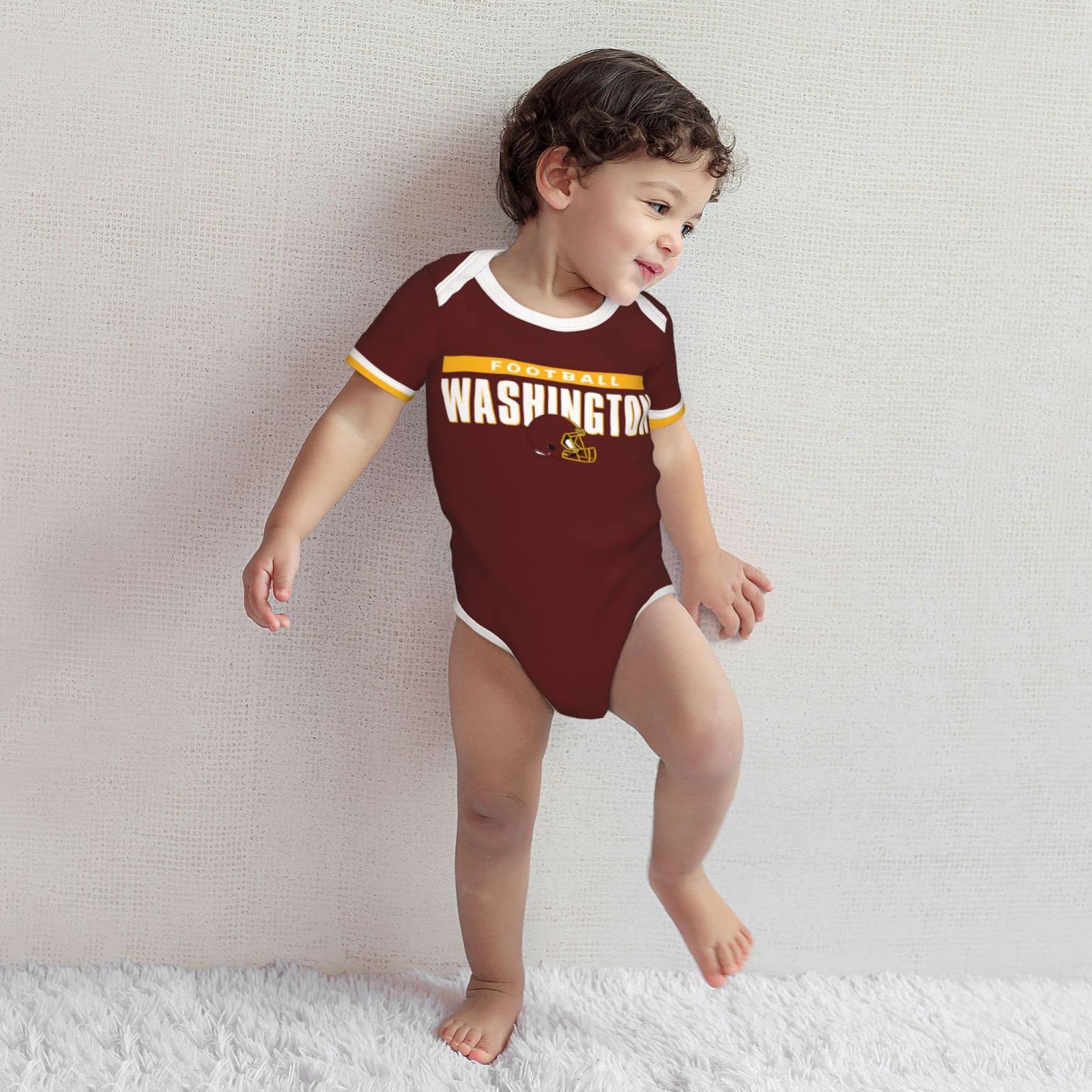 Custom Personalized Baby Clothes Set - 100% Cotton Embroidered Name & Number Outfit - Perfect Baby Shower Gift & Newborn Photoshoot Outfit