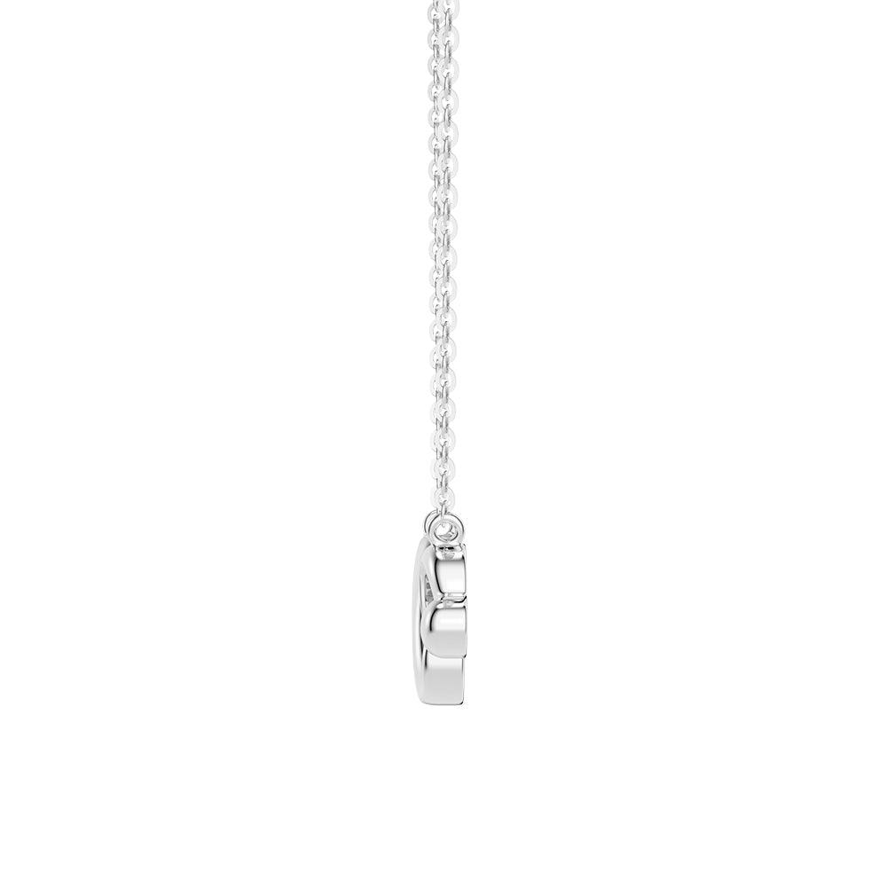 Two-Tone Infinite Love Heart Link Infinity Necklace for Women - Romantic Gift for Anniversary, Valentine's Day & Special Occasions