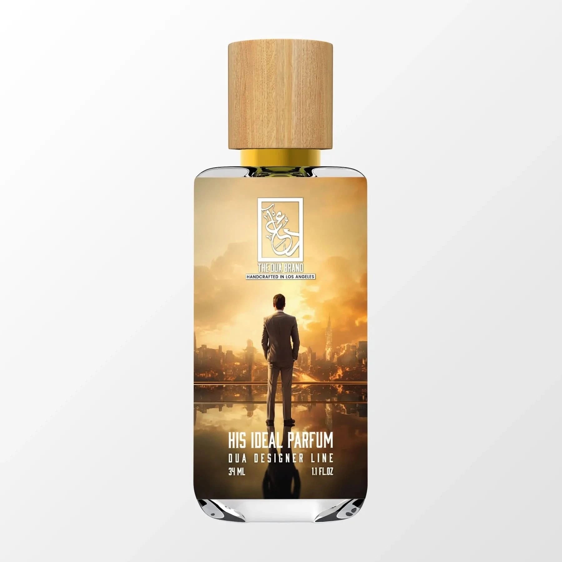 His Ideal Parfum for Men - Premium Cologne Gift Set with Long Lasting Fragrance - Perfect for Date Night, Special Occasions & Daily Wear