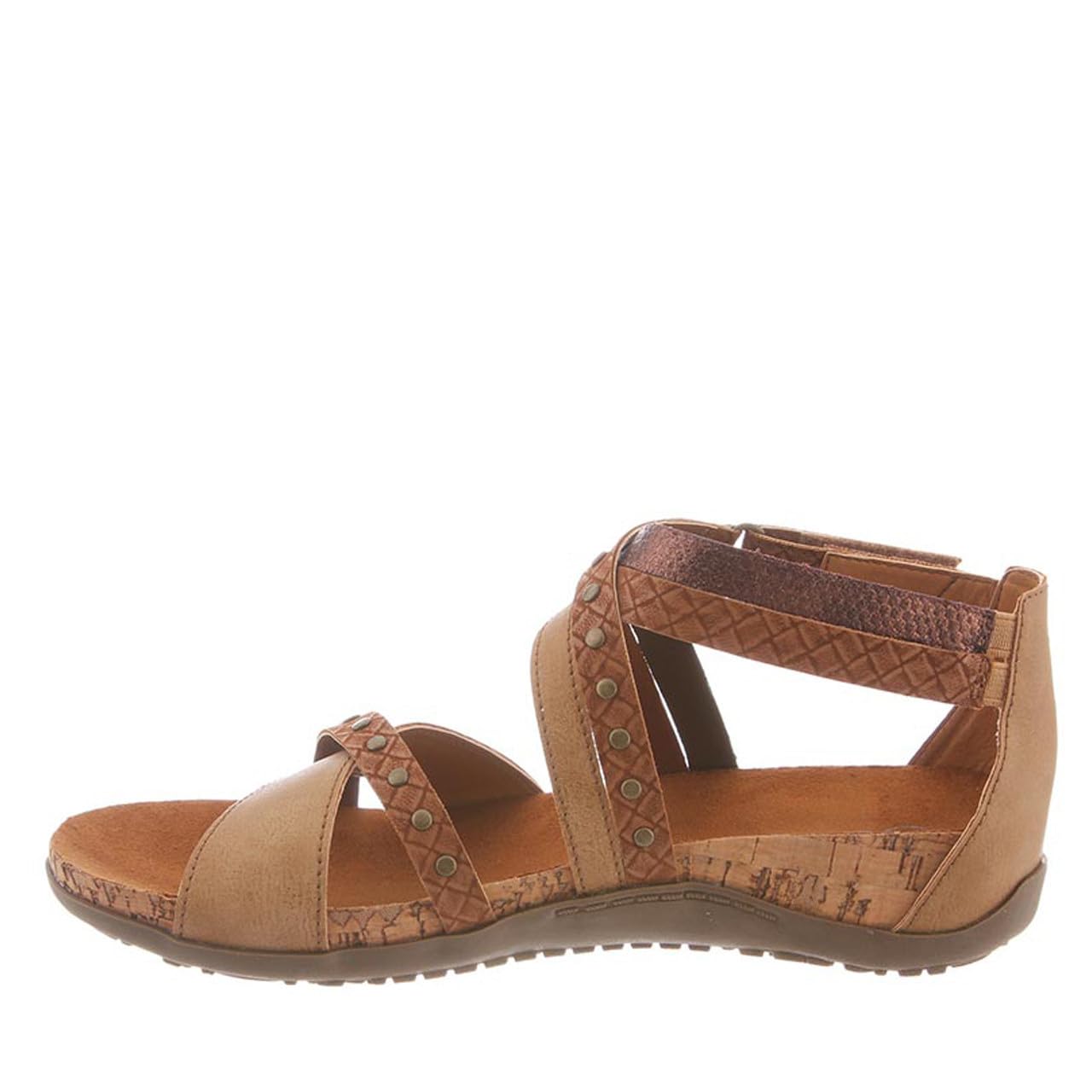 BEARPAW Women's Julianna II Comfortable & Lightweight Sandals - Multiple Colors | Casual Summer Shoes for Beach, Walking & Outdoor Activities