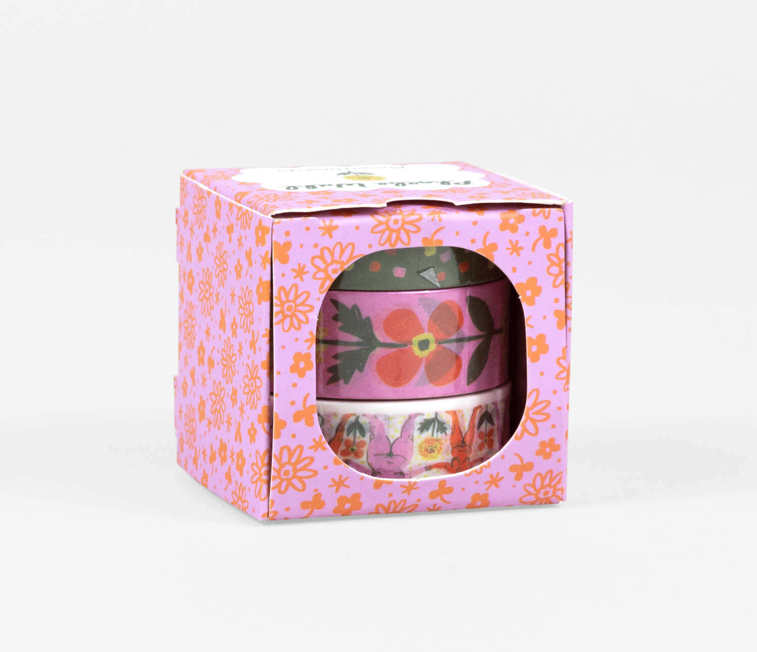 Phoebe Wahl Marigold Washi Tape Set - 10 Rolls Japanese Decorative Paper Tape for Scrapbooking, Journaling, DIY Crafts & Gift Wrapping