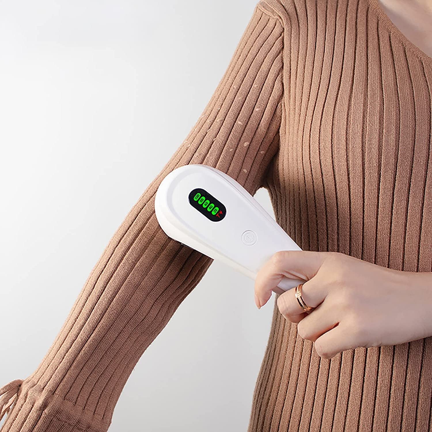 Electric Fabric Shaver & Lint Remover - Rechargeable Clothes Shaver for Pilling, Fuzz, and Hairball Removal - Perfect for Sweaters, Blankets, and Home Textile Care