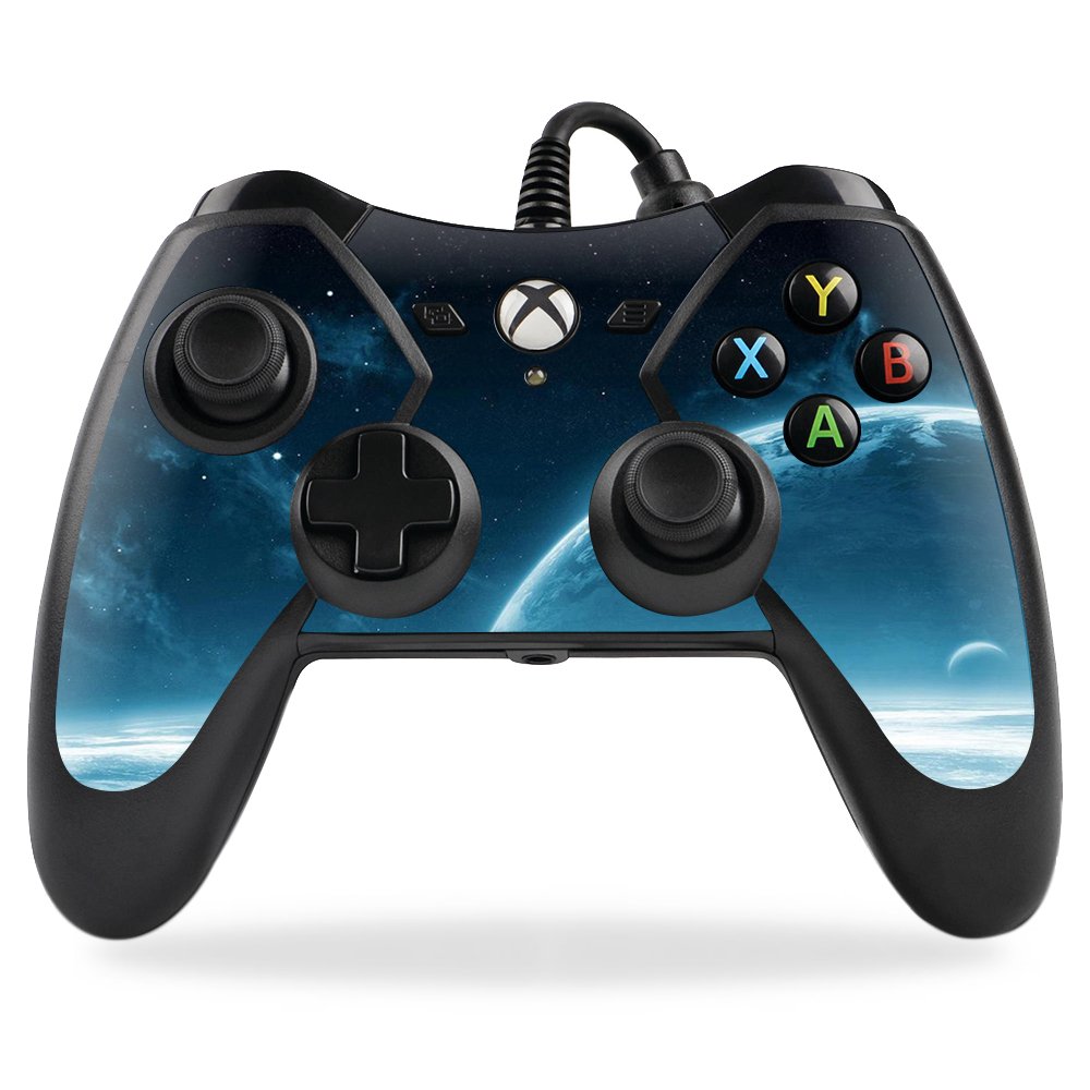 MightySkins Protective Skin Wrap Compatible with PowerA Pro Ex Xbox One Controller - Durable Vinyl Decal Cover with Outer Space Design | Perfect for Gaming, Collectors & Customization Enthusiasts
