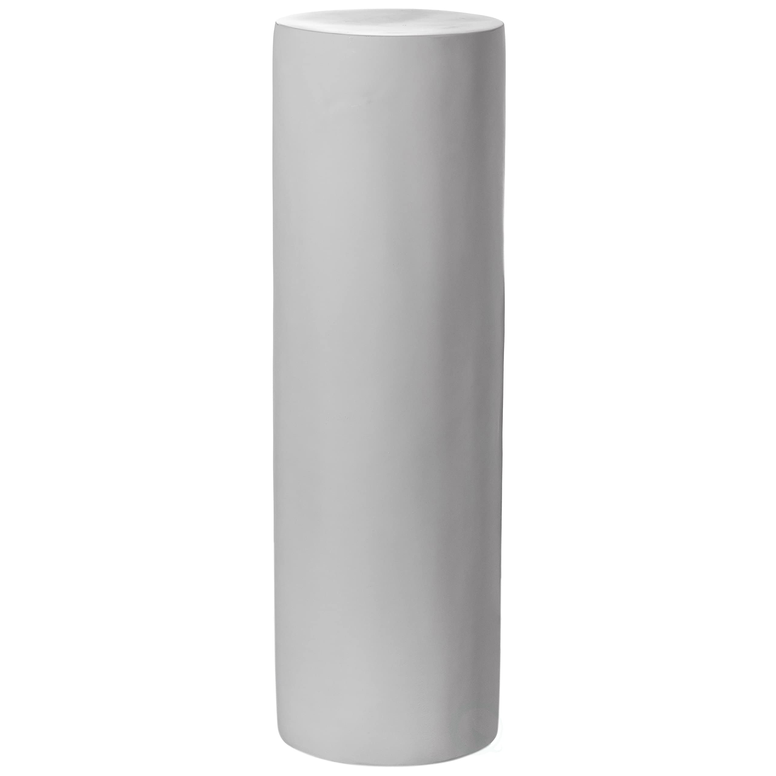Modern Fiberglass Pillar Column - 40 Inch Decorative Flower Stand & Pedestal for Wedding, Living Room, Dining Room - Elegant Cylinder Shape for Home Decor & Event Styling
