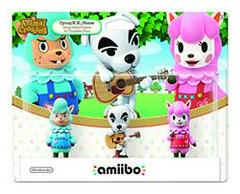 Animal Crossing Amiibo 3-Pack (New) - Perfect for Nintendo Switch Game Collectors & Fans