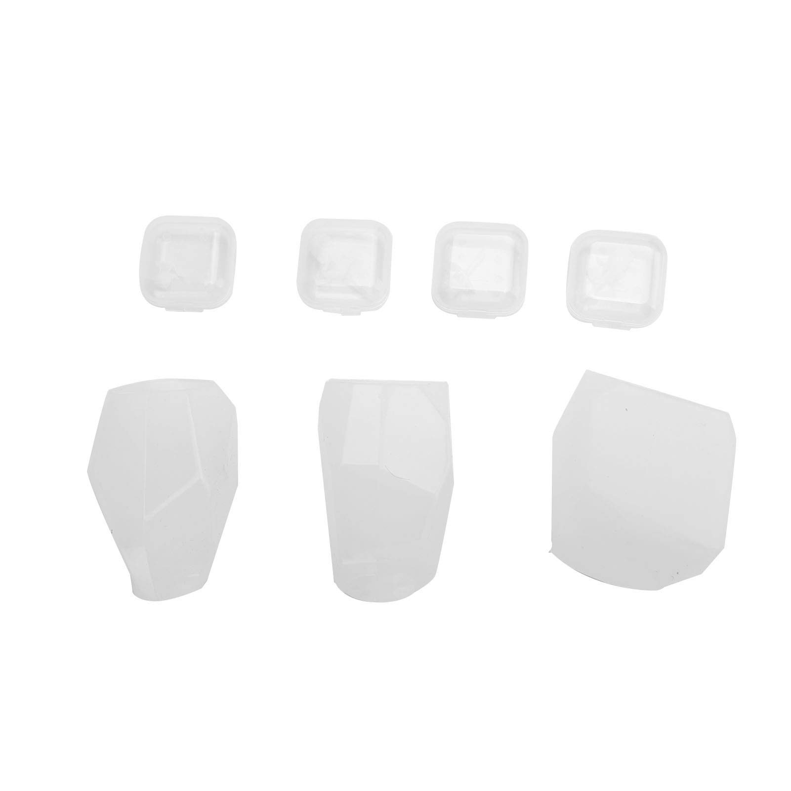 Premium Silicone Rose Molds Set of 3 - Flexible DIY Craft Molds for Jewelry Making, Resin Art, Candle & Soap Decorations - Perfect for Home Decor, Wedding Favors & Handmade Gifts