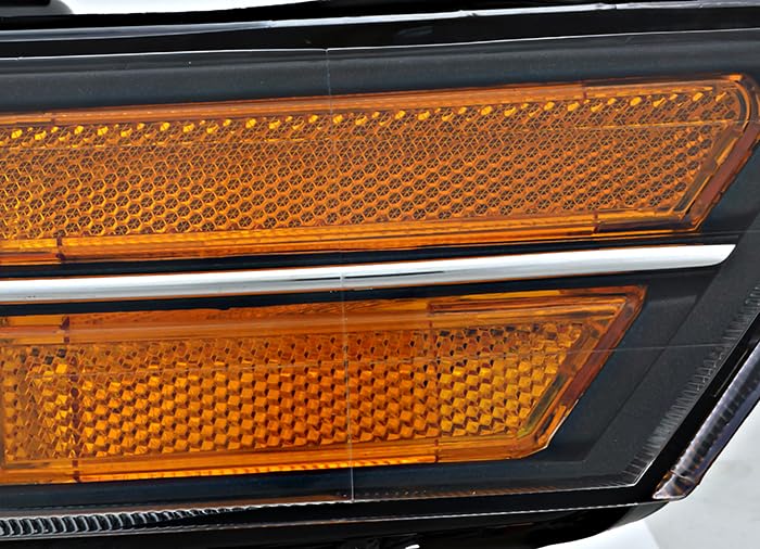 2007-2008 Acura TL HID Headlights Replacement Set - Driver & Passenger Side Compatible with Base/Navigation Models | Perfect for Night Driving & Auto Restoration Projects