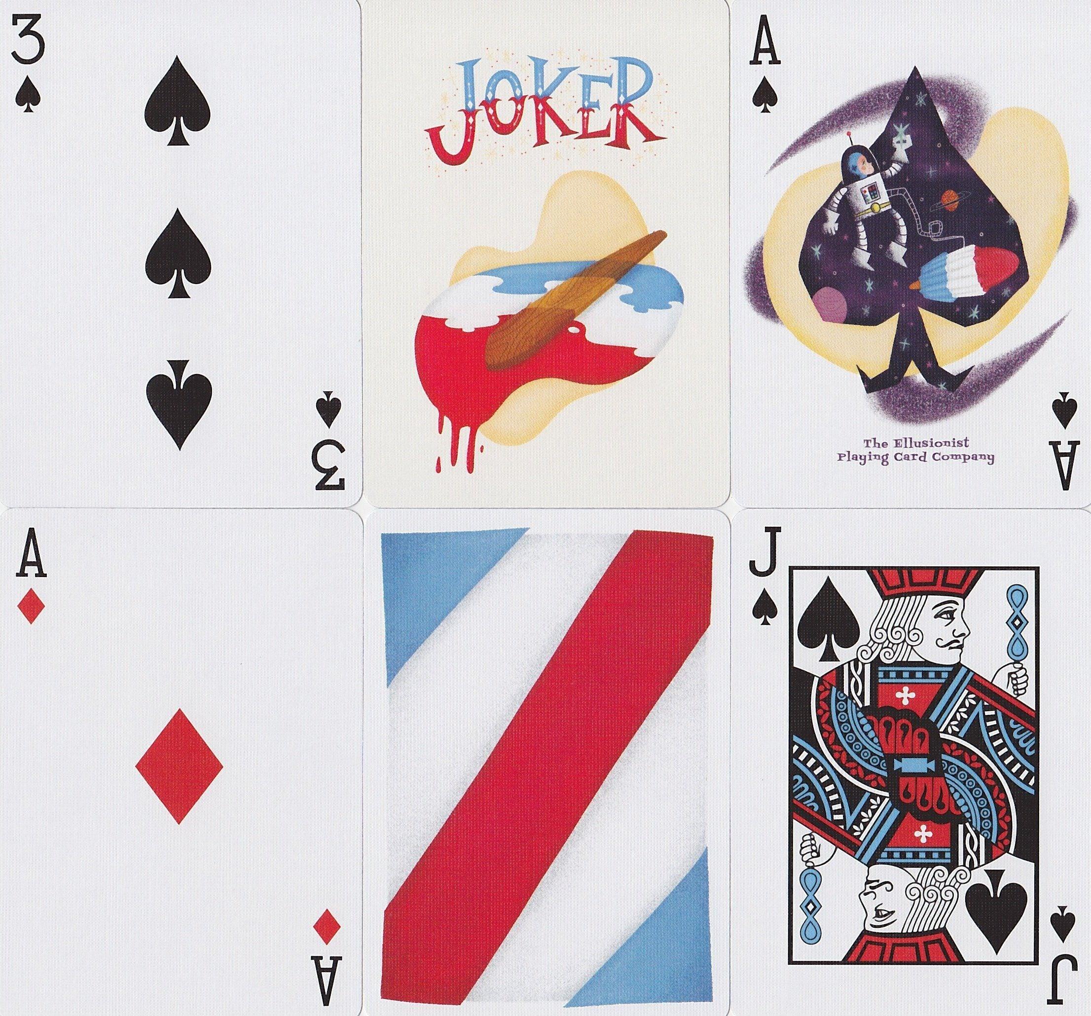 Premium Rockets Playing Cards - 52 Poker Cards with Unique Rocket Designs for Magic Tricks, Card Games & Collectors | Ideal for Poker Nights, Gifts & Magic Shows
