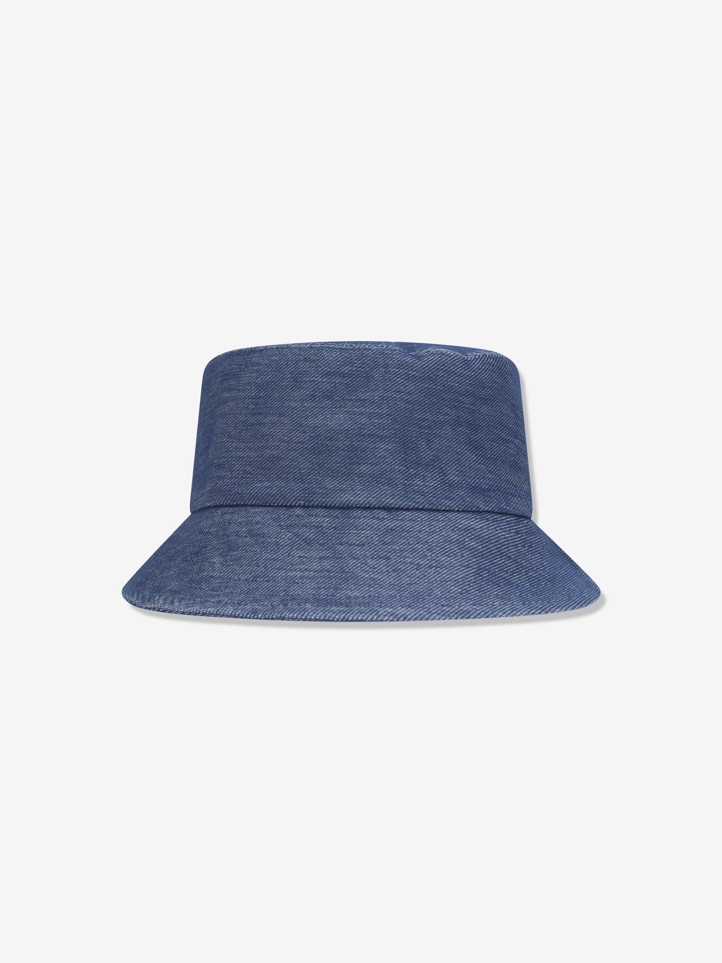 AY by AYLA Girls Denim Look Bucket Hat - Blue Fashion Sun Hat for Girls, Perfect for Beach, Outdoor Activities & Summer Style