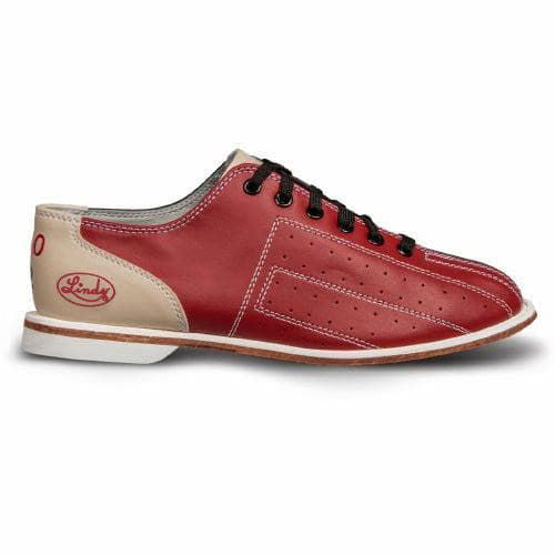 Linds CRS Men's Lace-Up Bowling Shoes for Rent - Comfortable & Durable for League Play & Tournament Use