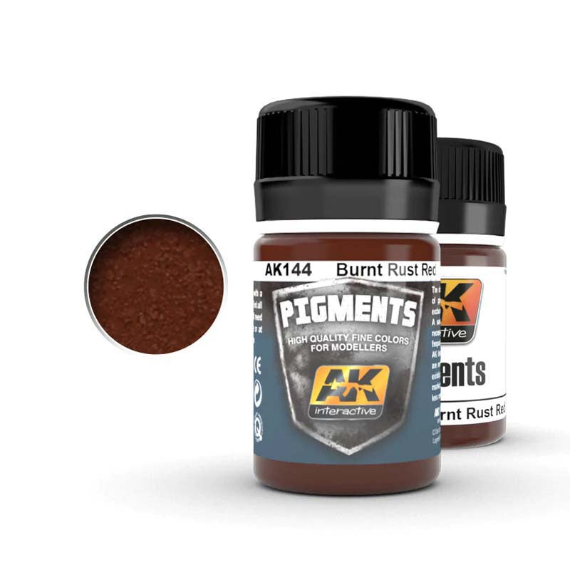 AK Burnt Rust Red Paint - High-Quality Automotive & DIY Coating for Cars, Furniture & Metal Projects - Perfect for Restoration, Customization & Home Decor