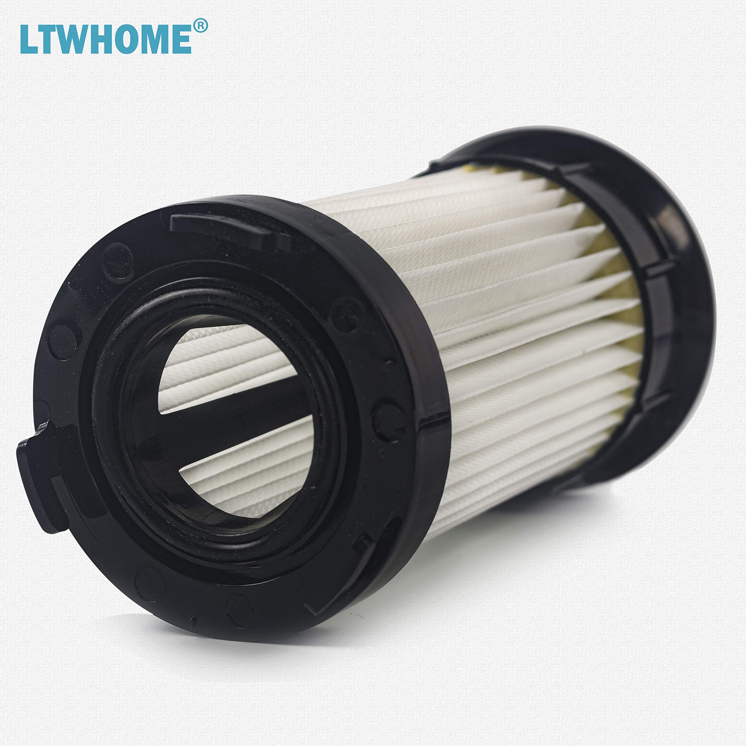 LTWHOME 4-Pack Washable Vacuum Filters Compatible with Eureka DCF4, DCF18, GE DCF1 - Replaces Part # 62132, 63073, 61770, 3690, 18505, 28608-1, 28608B-1 - Durable & Reusable for Home Cleaning