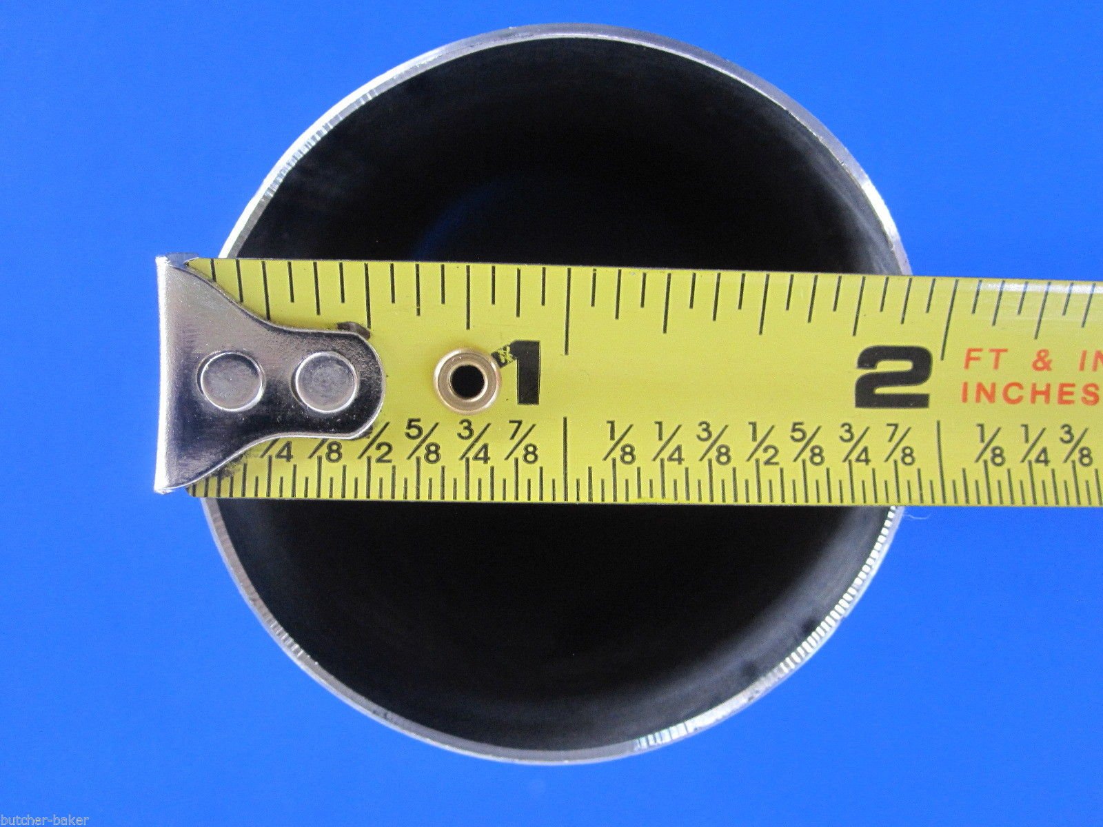 Stainless Steel #22 Meat Grinder Filling Tube with 3 1/4