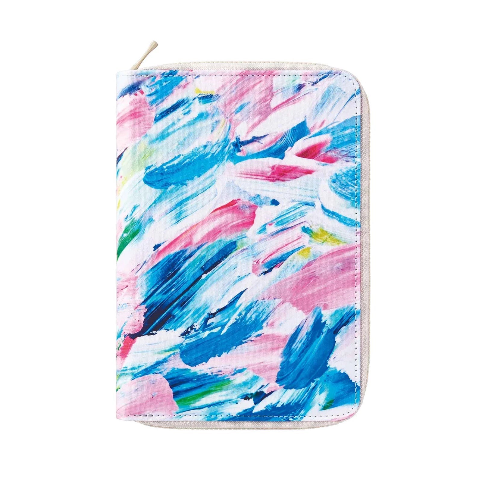HITOTOKI NOTE Zipper Cover Comic Size Notebook - Premium Quality by KING JIM - Perfect for Manga Artists, Sketching & Journaling