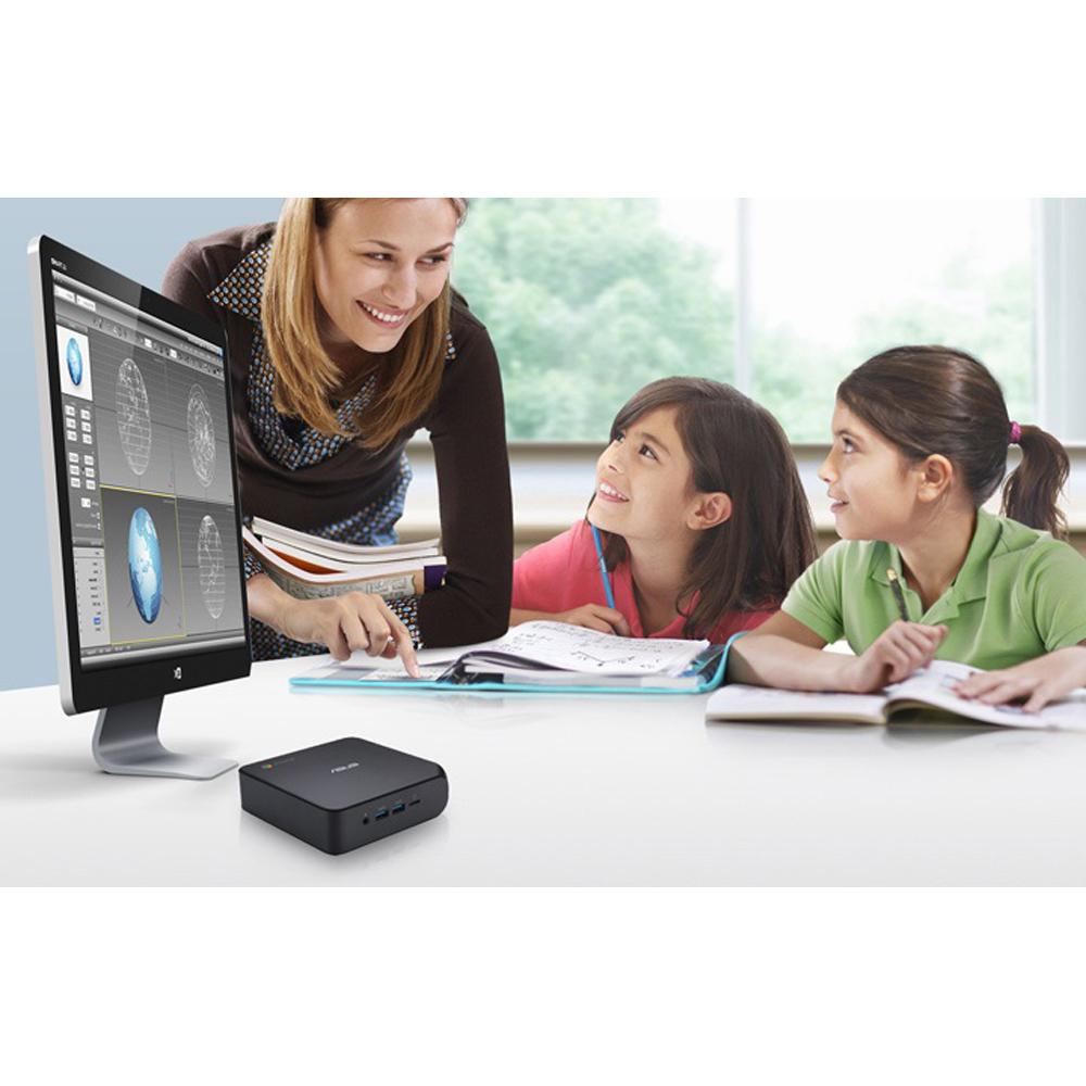 ASUS Chromebox 4 Mini PC - Intel Core i7-10510U Processor, 8GB RAM, 128GB SSD, Chrome OS - Compact Desktop Computer for Home Office, Streaming & Productivity (CHROMEBOX4-G7068UN)