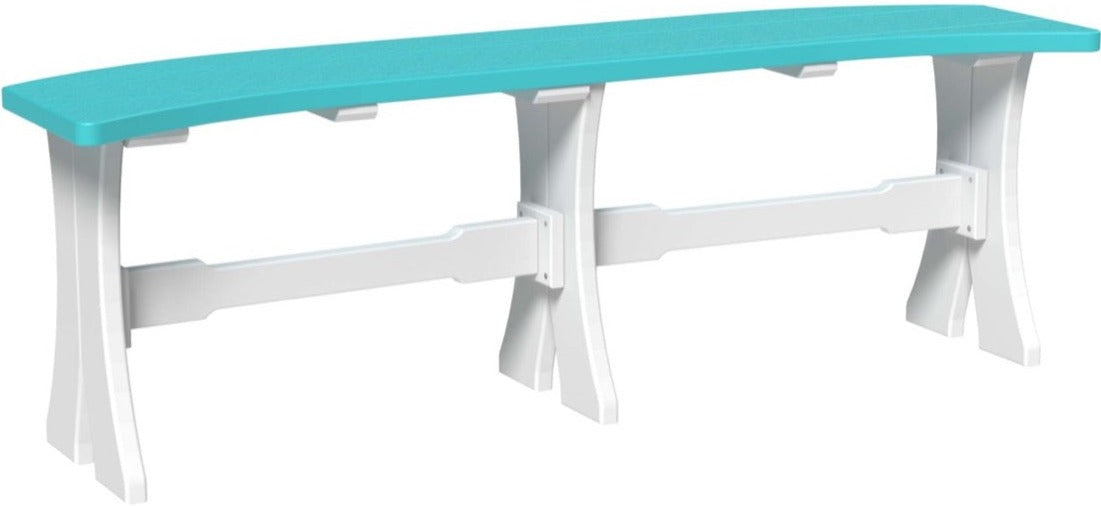 Aruba Blue / White