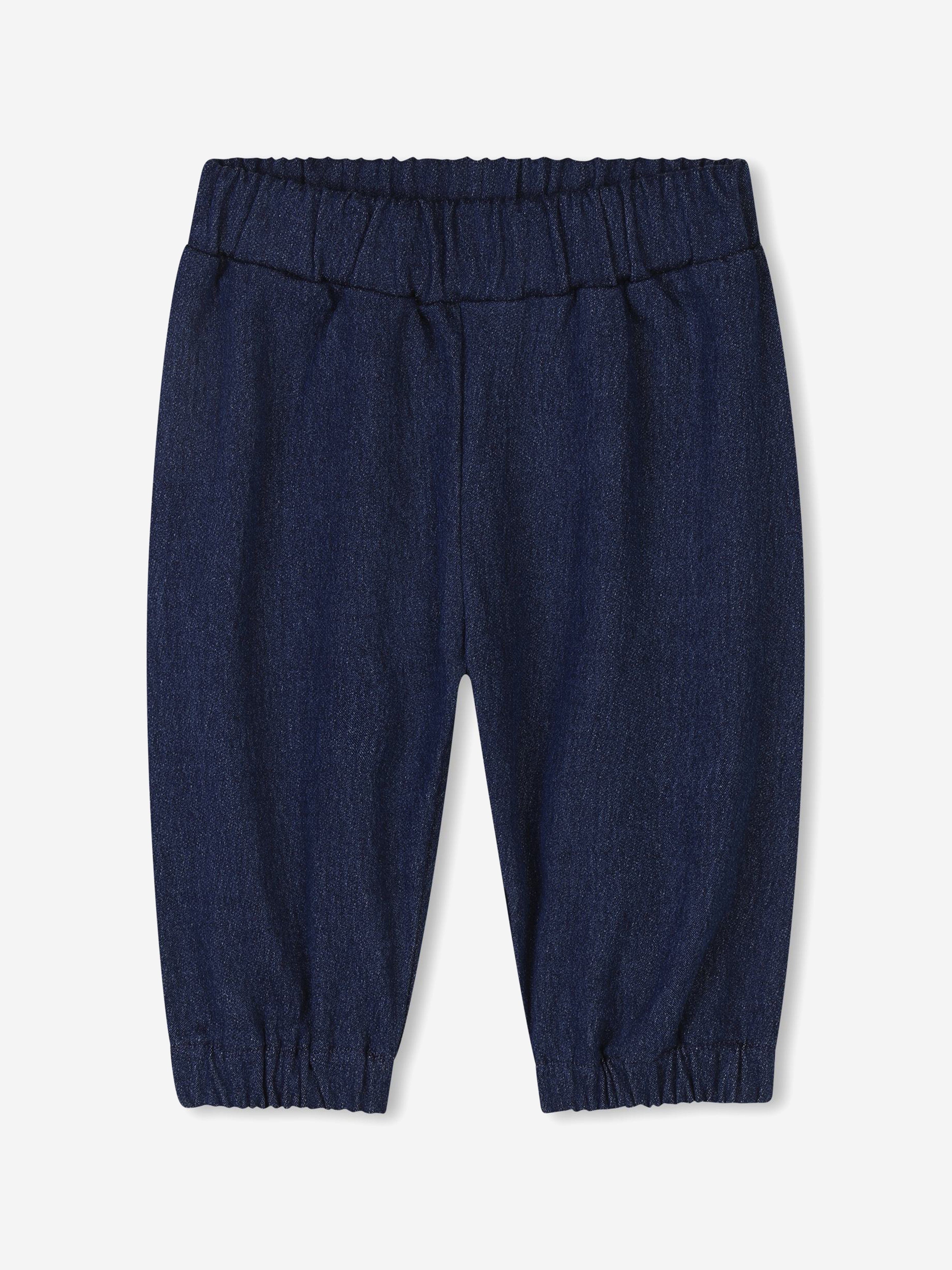 Baby Fleece Denim Tracksuit Set - Soft Blue Winter Outfit for Infants & Toddlers | Cozy Playtime & Outdoor Adventures