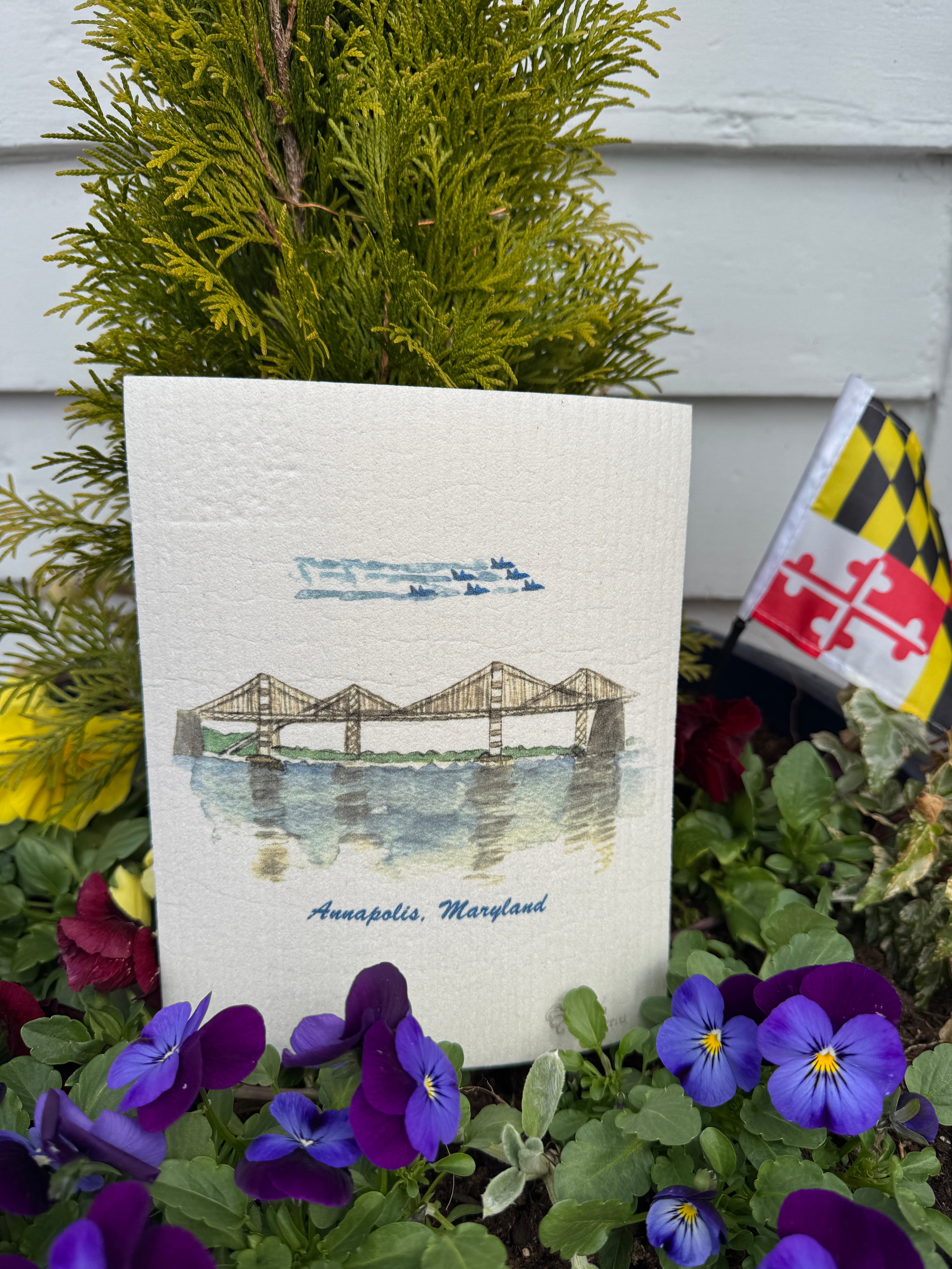 Annapolis Bay Bridge & Blue Angels Collection - Premium Souvenirs & Gifts for Aviation Enthusiasts - Perfect for Home Decor, Office Display, and Military Memorabilia Collectors