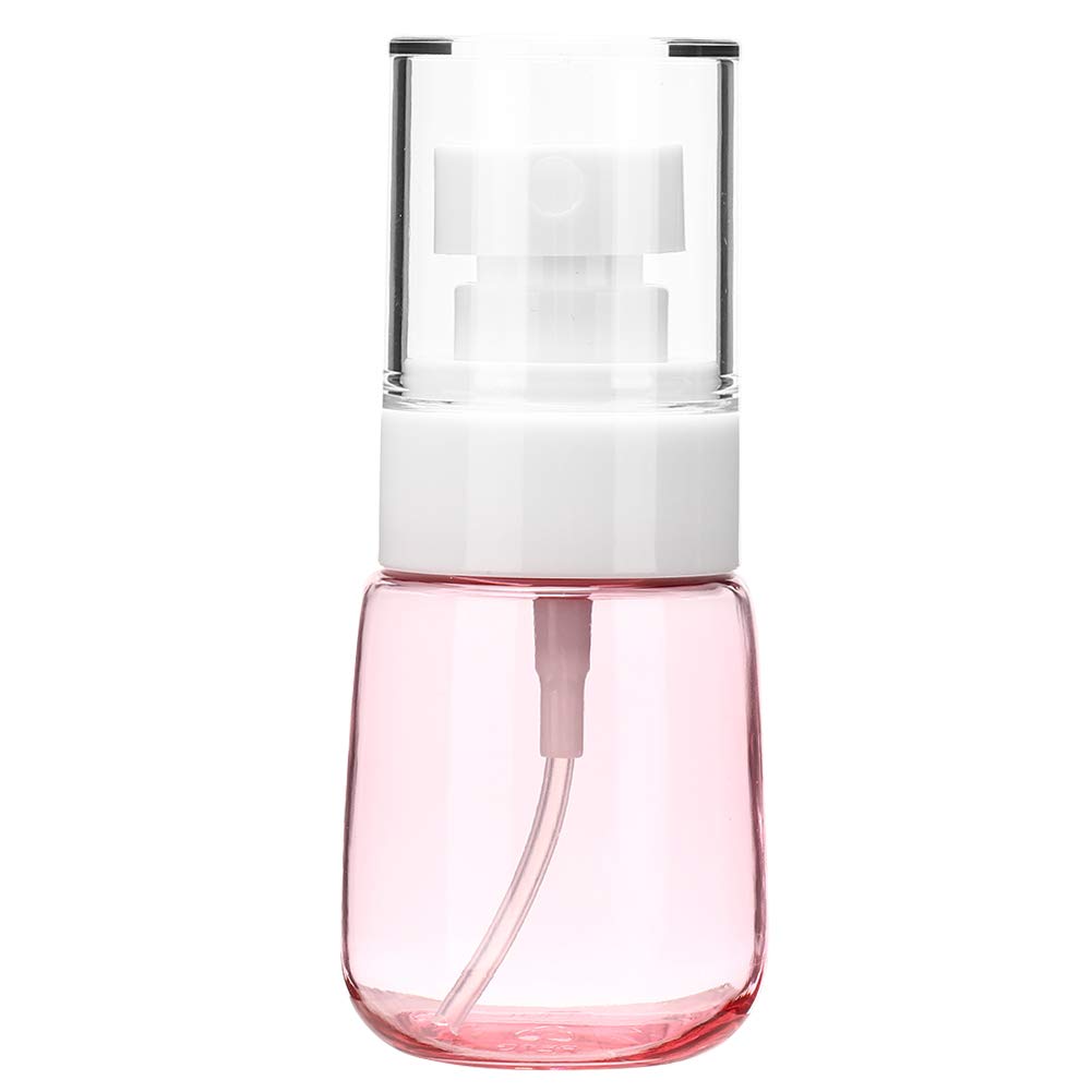 30ml Empty U-Shaped Mist Spray Bottle with Thick Bottom - Ultra Fine Continuous Mist for Cosmetics, Hair, and Permeable Powder Spray | Perfect for Travel, Salon, and DIY Beauty Products