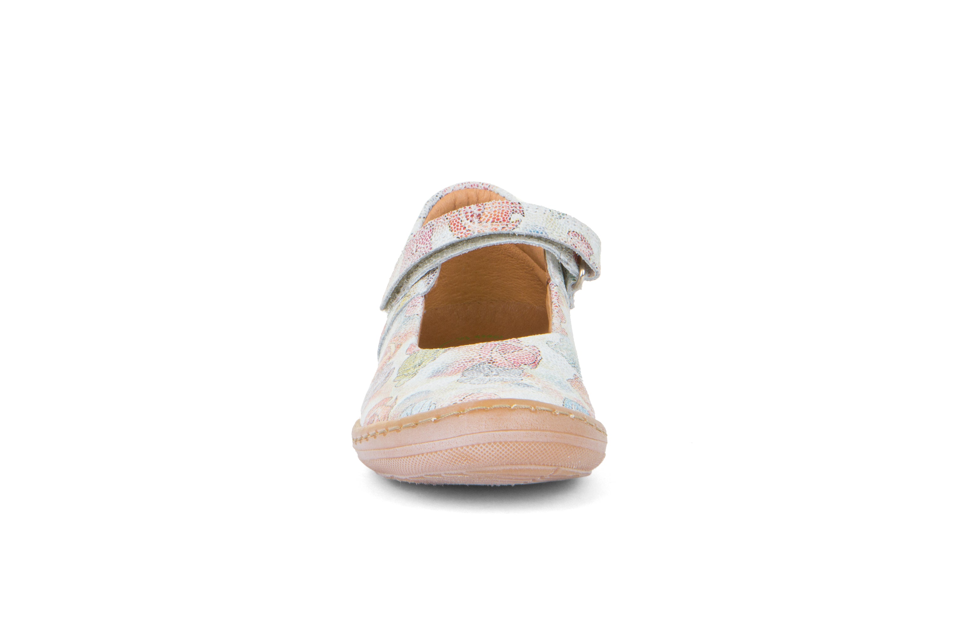 Froddo Girls Mary Jane Dress Shoes with Floral Design - Comfortable & Stylish for School, Parties & Special Occasions