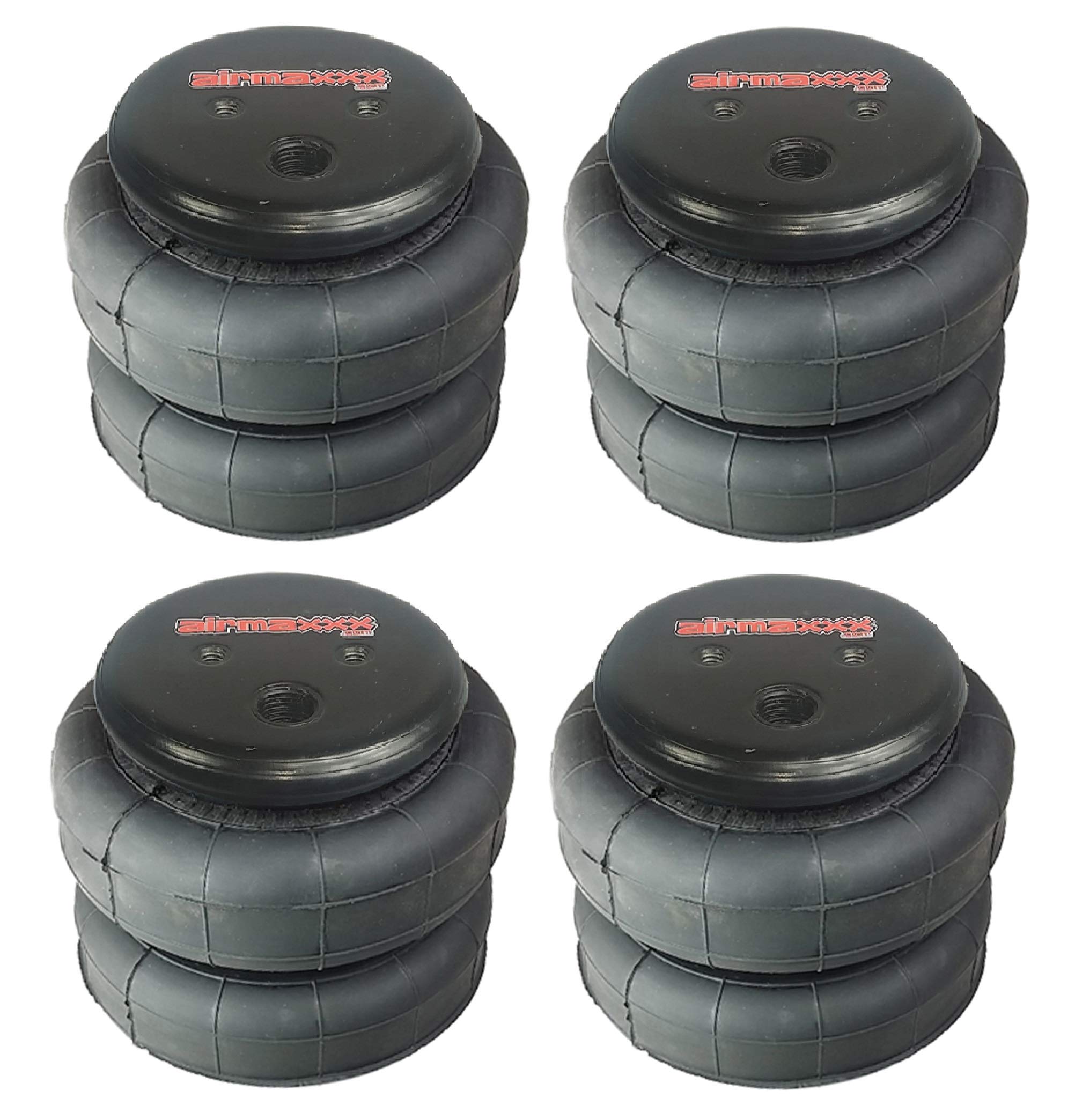 Airmaxxx Standard 2500 Air Ride Suspension Bags - 1/2