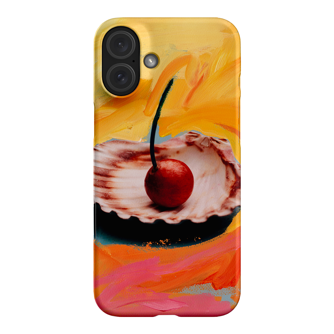 Cherry Bomb Phone Case - Shockproof & Durable Protective Cover for iPhone & Samsung - Trendy Design for Daily Use & Outdoor Activities