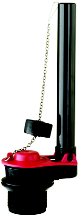 Fluidmaster PRO57 Toilet Flush Valve - Universal Replacement for 2-Inch Flush Valves, Easy Installation, Durable & Leak-Proof - Perfect for Home, Office & Commercial Restrooms