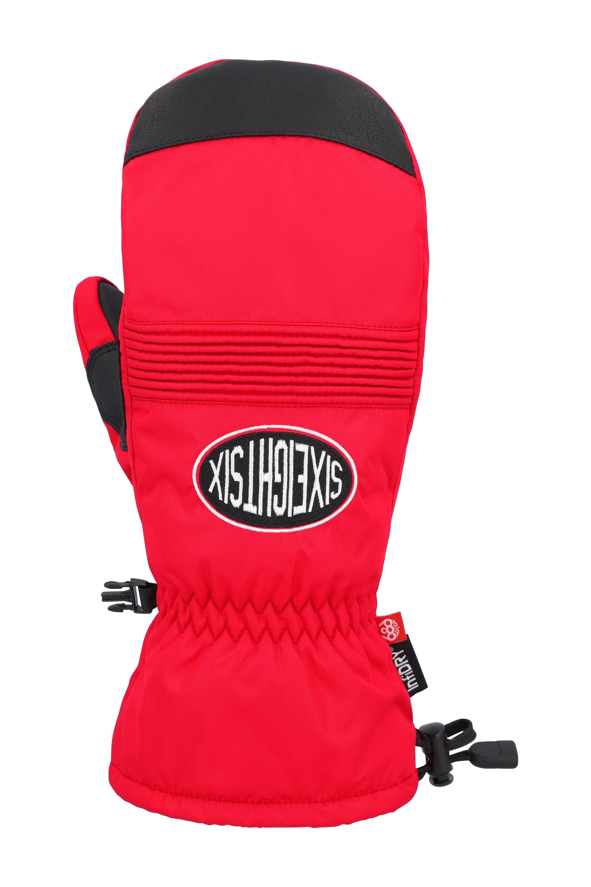 686 Men's Lander Mitt 2025 - Waterproof Snowboard Gloves for Cold Weather - Perfect for Skiing, Snowboarding & Winter Outdoor Activities