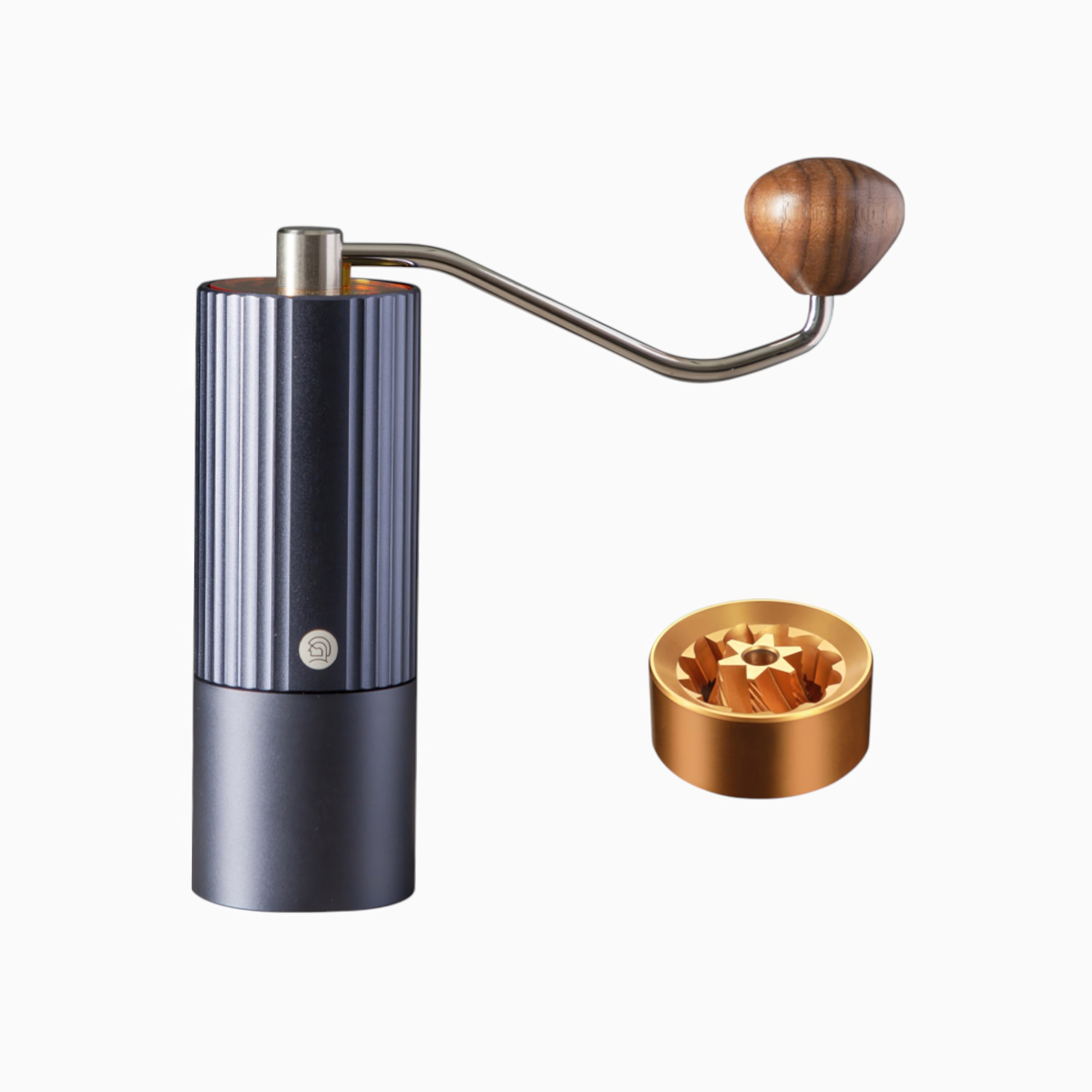 Premium Z3/Z3 Pro Manual Coffee Grinder - Adjustable Burr Mill for Espresso, French Press & Pour Over - Perfect for Home, Office & Travel Brewing